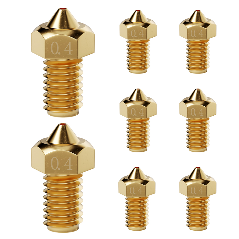 Hotend 0.4Mm - 0,4mm Messingdüsen 3D-Drucker Hot End für