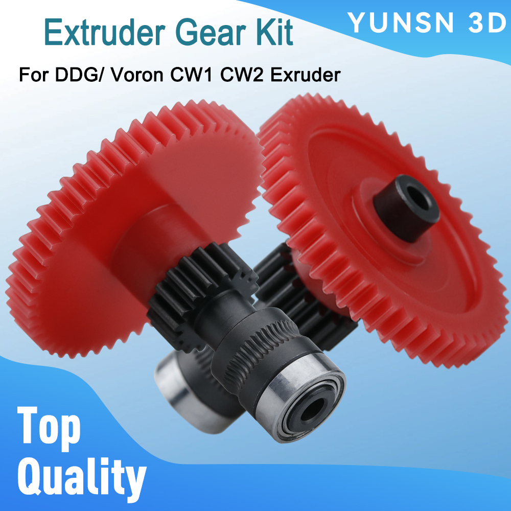 Direct Drive Extruder - DIY Integrierte Welle Direct Drive ISG