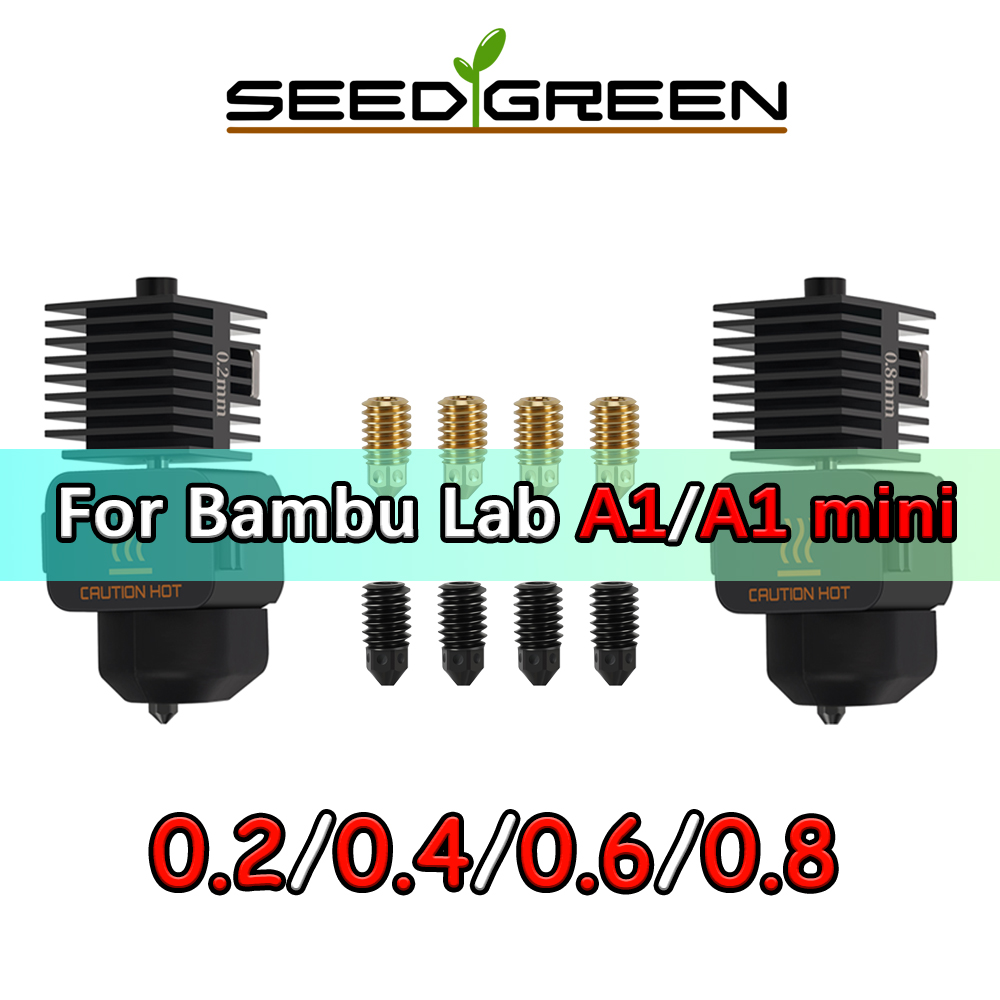 Hotend Assembly - Hotend für Bambu Lab A1 Mini