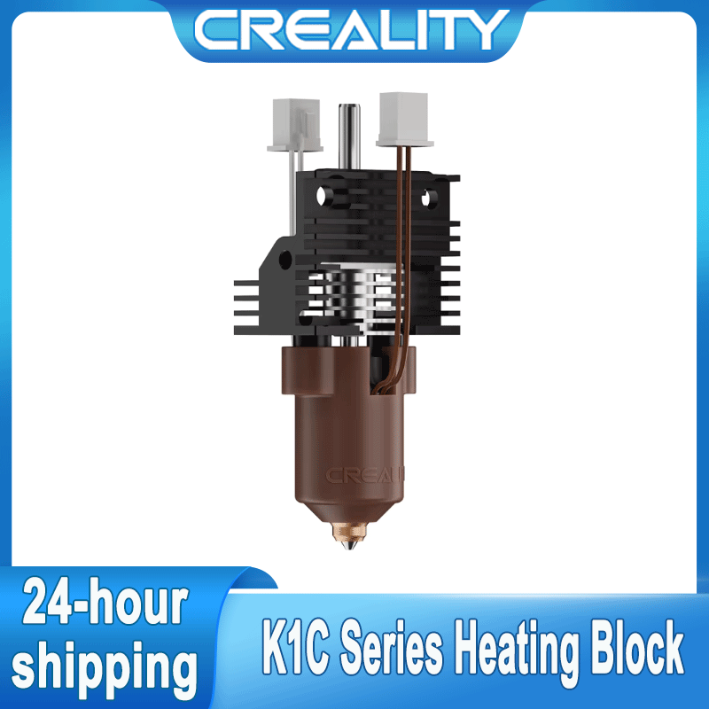High Flow Ceramic Hotend - Creality K1 Max/K1C/K1SE/K1 Upgrade Keramik-Heizblock Hotend