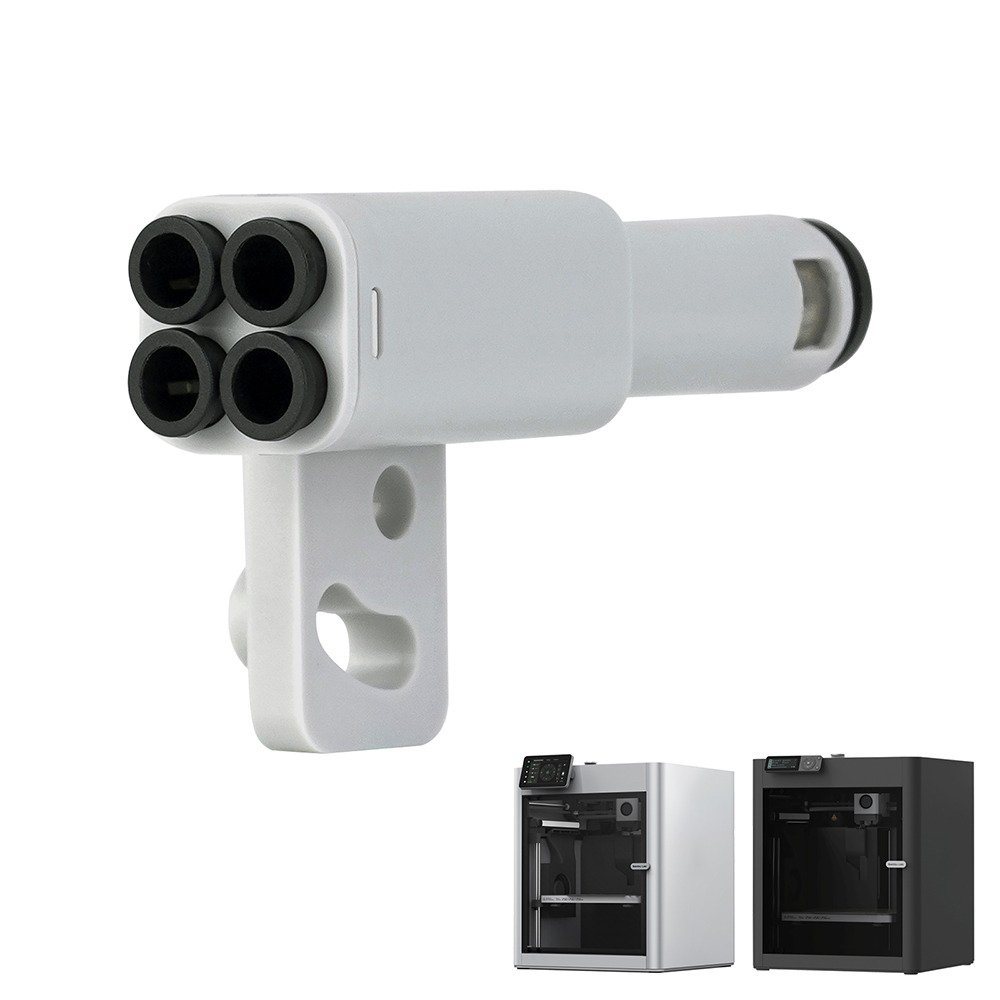 Ptfe Tube - Für 3D-Druckerteil 4in1 PTFE-Adaptermaterial Rohrvergrößerungspoort AMS