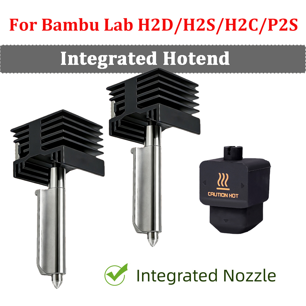 Hotend 0.4Mm - Neues integriertes Hotend für Bambu Lab