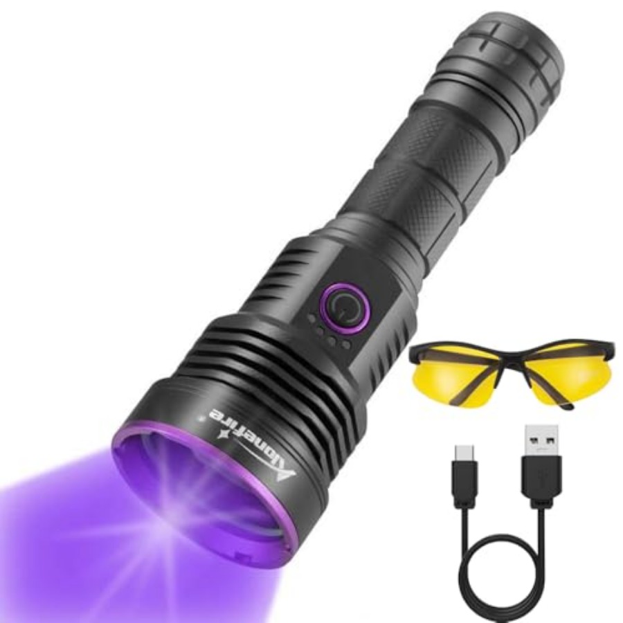 Uv Resin - SV43 36W 365nm UV-Taschenlampe USB-C Wiederaufladbare