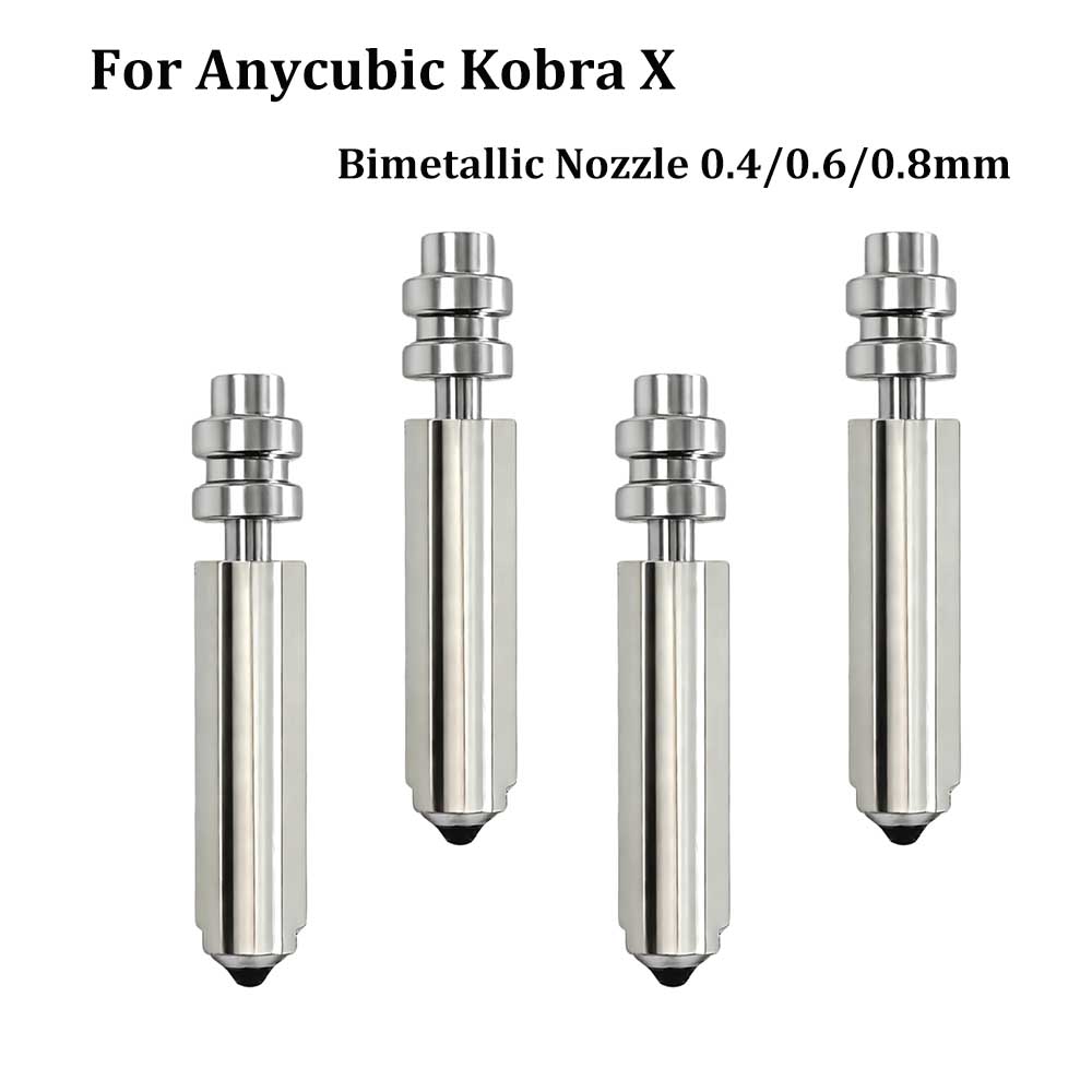 Hotend 0.4Mm - Für Anycubic Kobra X 0,6/0,8/0,4mm Heatbreak
