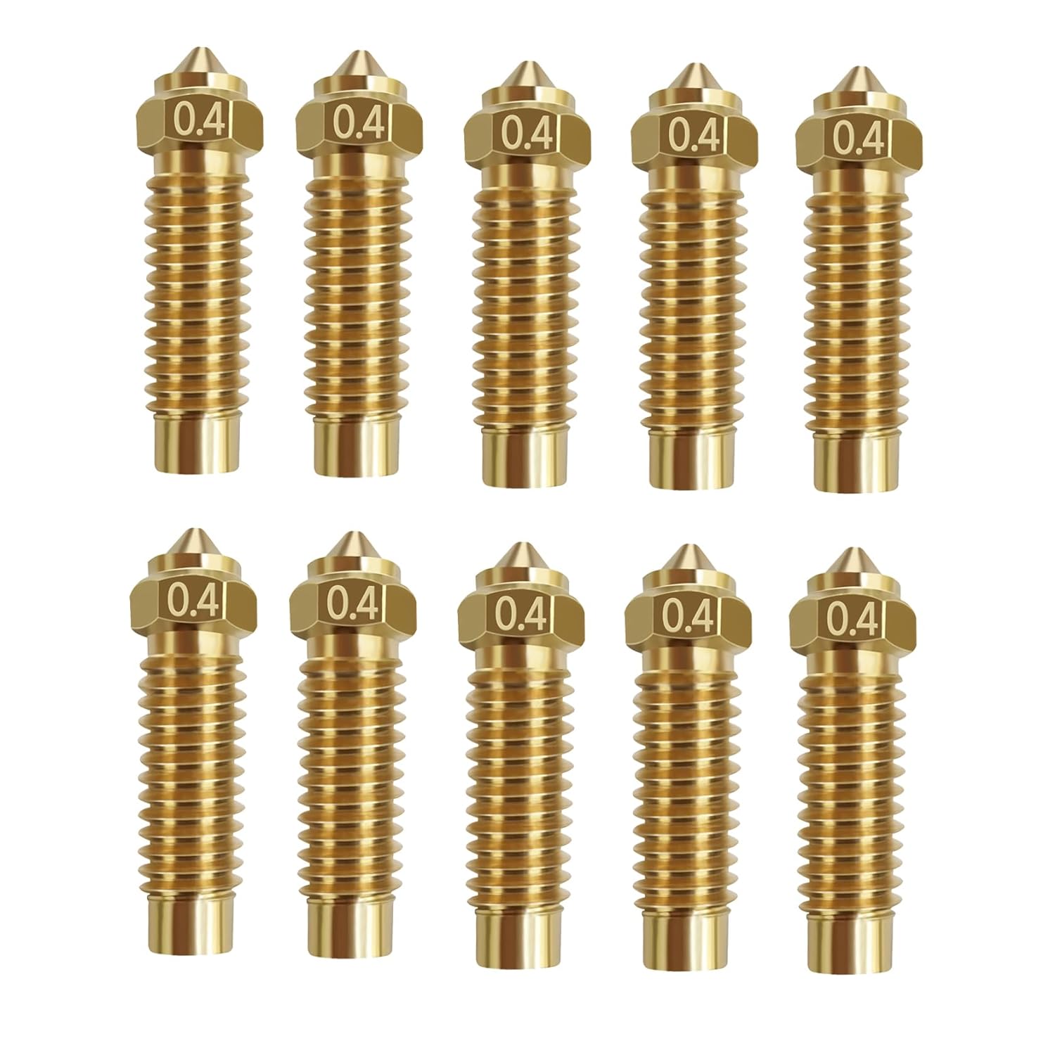 Hotend 0.4Mm - 5/10 STÜCK Elegoo Neptune 4 Plus/Neptune