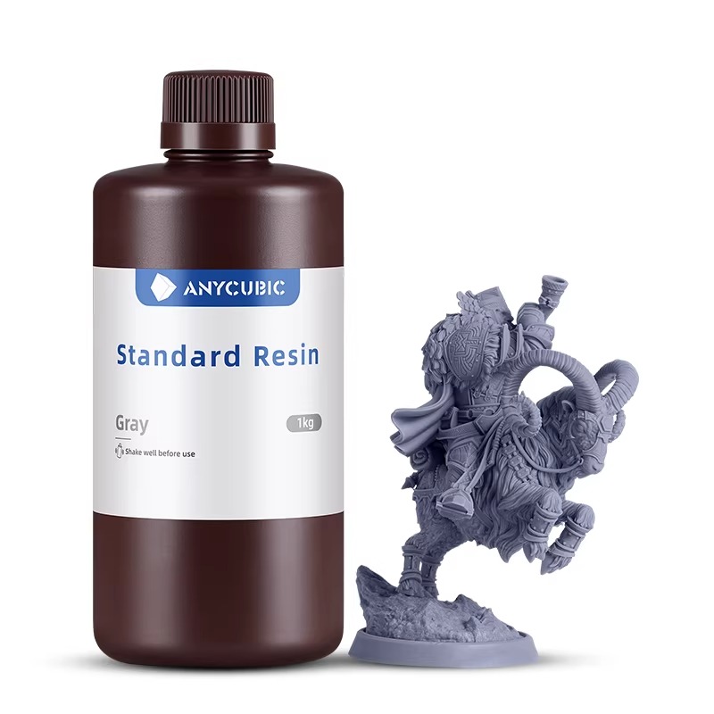 Resin Printer - 1 kg AnyCubic 405 nm UV-Standardharz