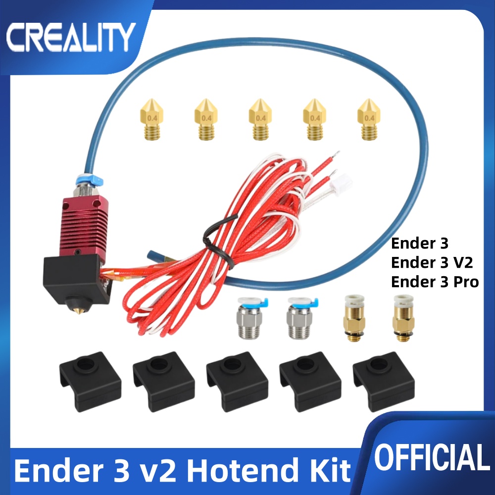 Direct Drive Extruder - Creality Upgrade Ender 3 Hotend, zusammengebauter