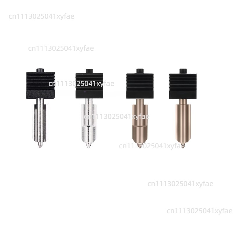 Nozzle Tungsten - Hochdurchsatz-Wolframkarbid-Düse und Hotend, kompatibel mit H2