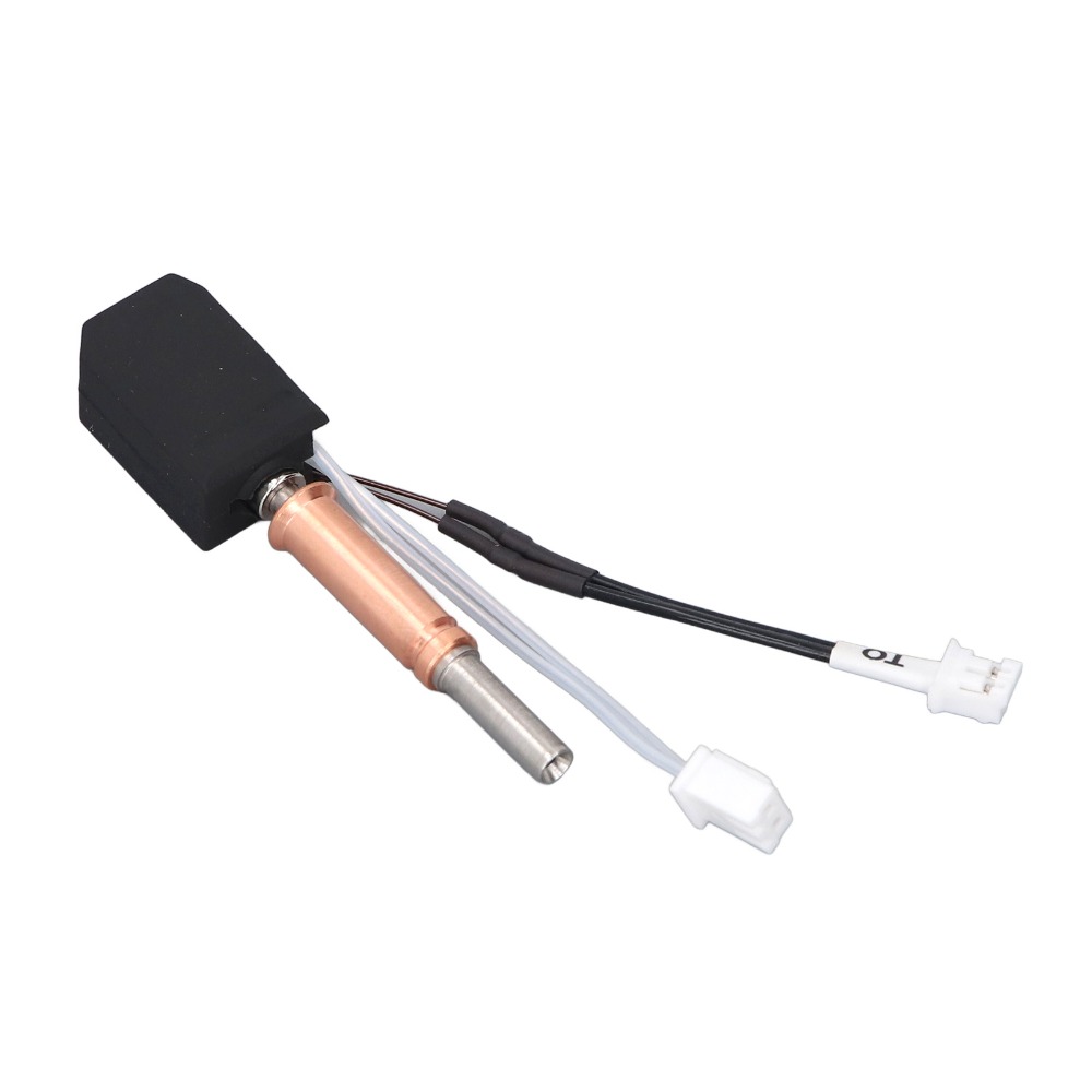 Hotend 0.4Mm - 0,4-mm-Düse, Keramik-Heizblock-Set, Keramik-Heizelement, bimetallischer Wärmeleitstab, Ersatz-Heizblock-Set