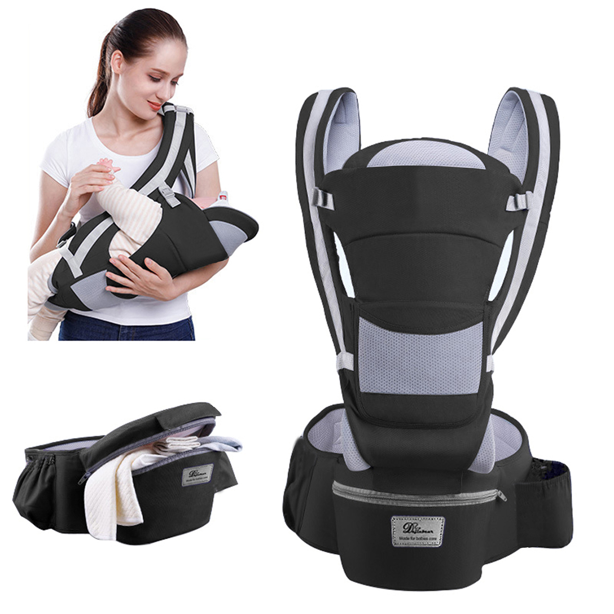 Carriage Bed - Neugeborene ergonomische Baby trage Rucksack Baby