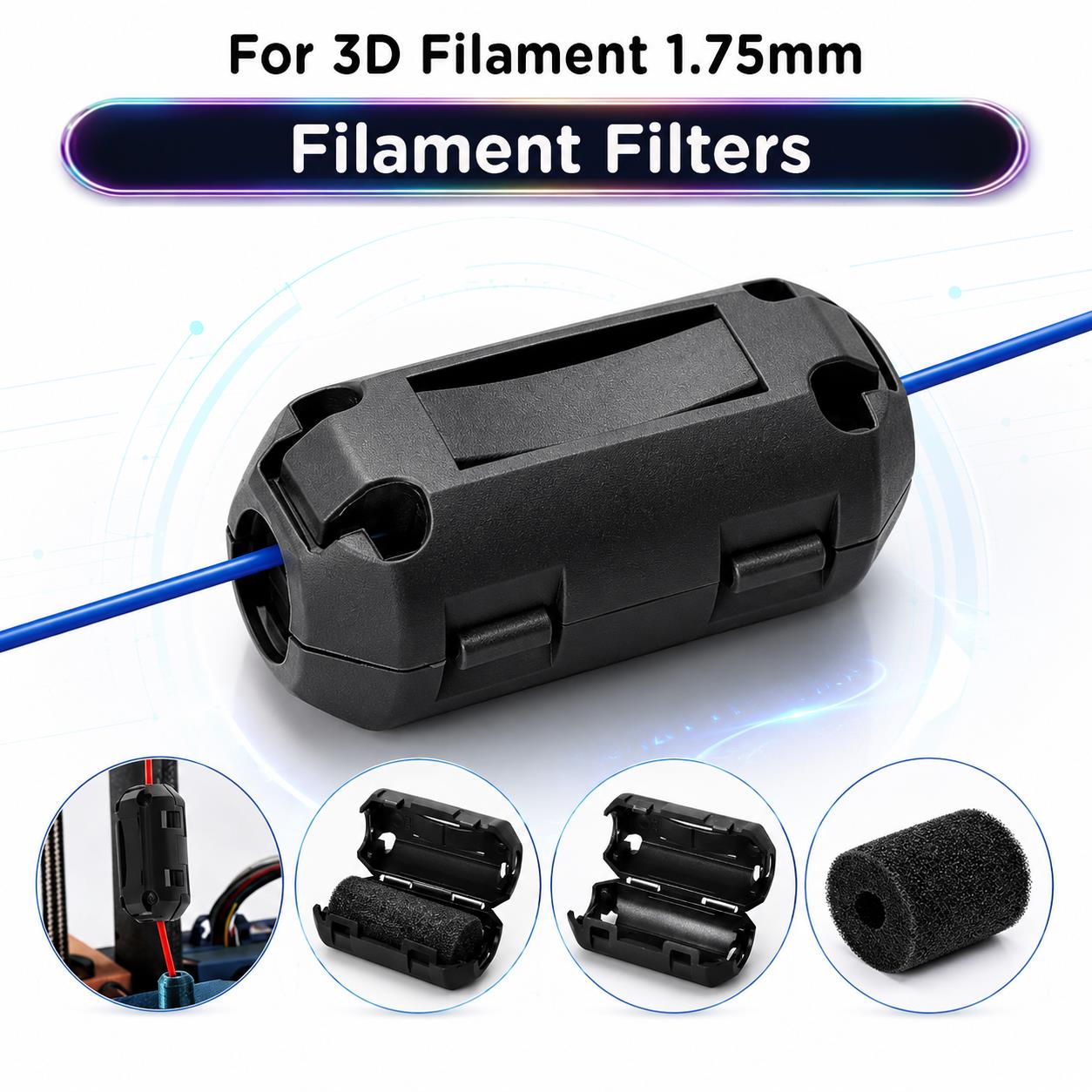 3D-Drucker-Teile PLA ABS TPU P – Tpu Filament Bewertung und Preis