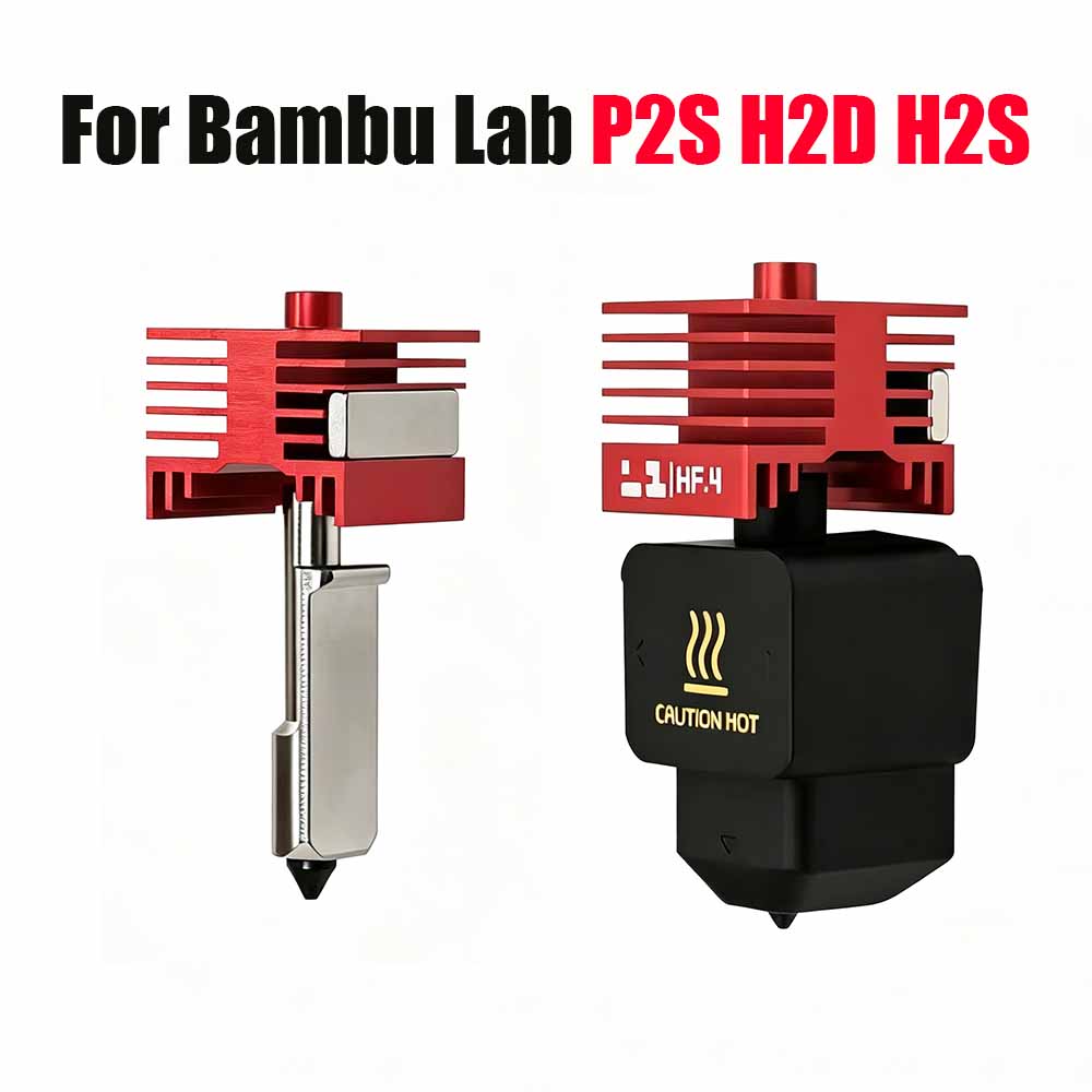 DLC-beschichtete, gehärtete St – Hotend Assembly Bewertung und Preis