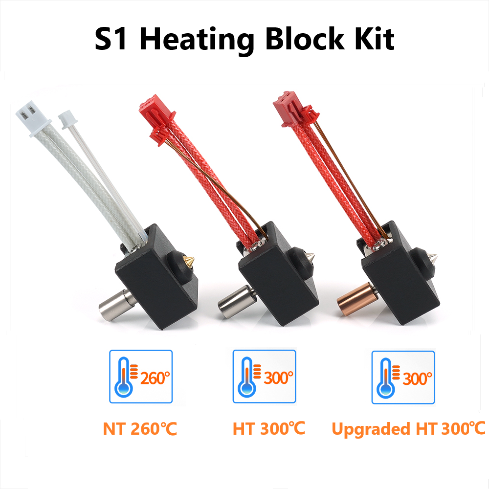 Ender-3 S1 High Heating Block  – Hotend Assembly Bewertung und Preis
