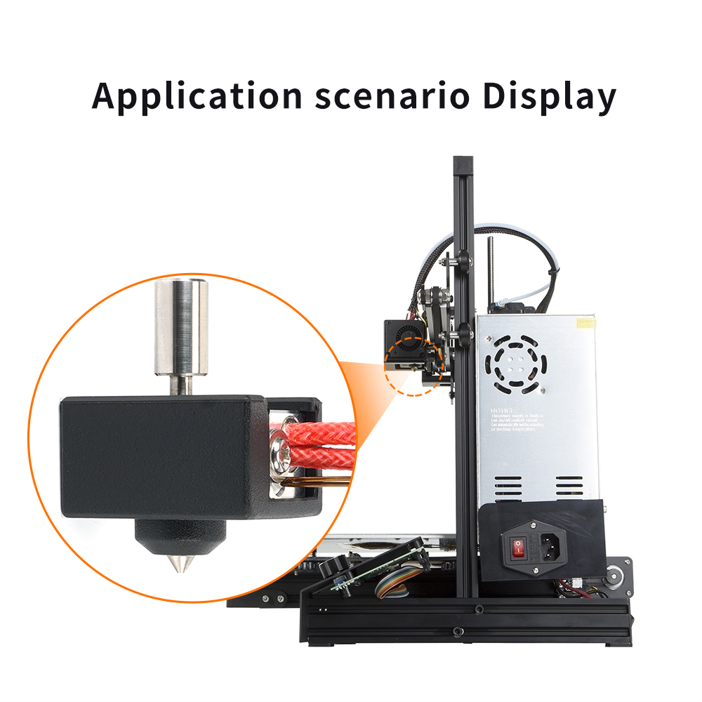Ender-3 S1 High Heating Block  – Hotend Assembly Bewertung und Preis