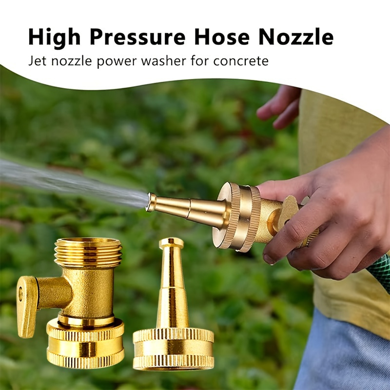 2-teiliges Set Messing-Gartens – Nozzle Brass Bewertung und Preis