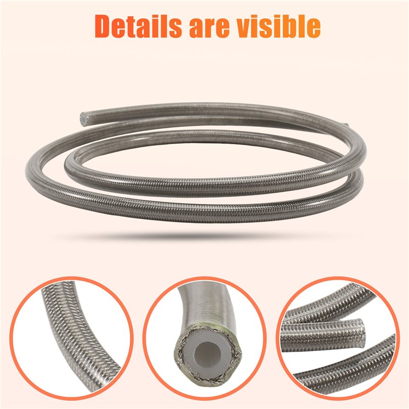 Motorrad-Bremsleitung AN3 1M G – Ptfe Tube Bewertung und Preis