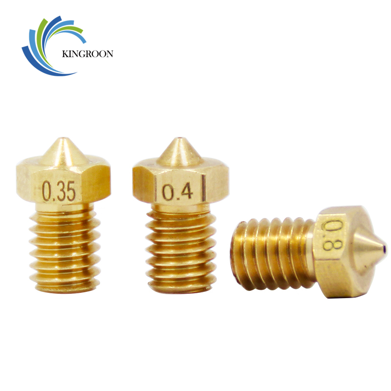 5 teile/los V5 V6 Düse 0,2 0,2 – Direct Drive Extruder Bewertung und Preis
