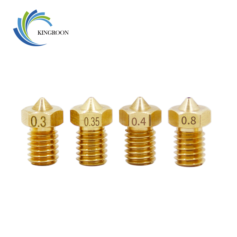 5 teile/los V5 V6 Düse 0,2 0,2 – Direct Drive Extruder Bewertung und Preis