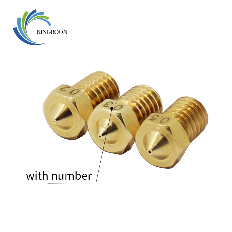 5 teile/los V5 V6 Düse 0,2 0,2 – Direct Drive Extruder Bewertung und Preis