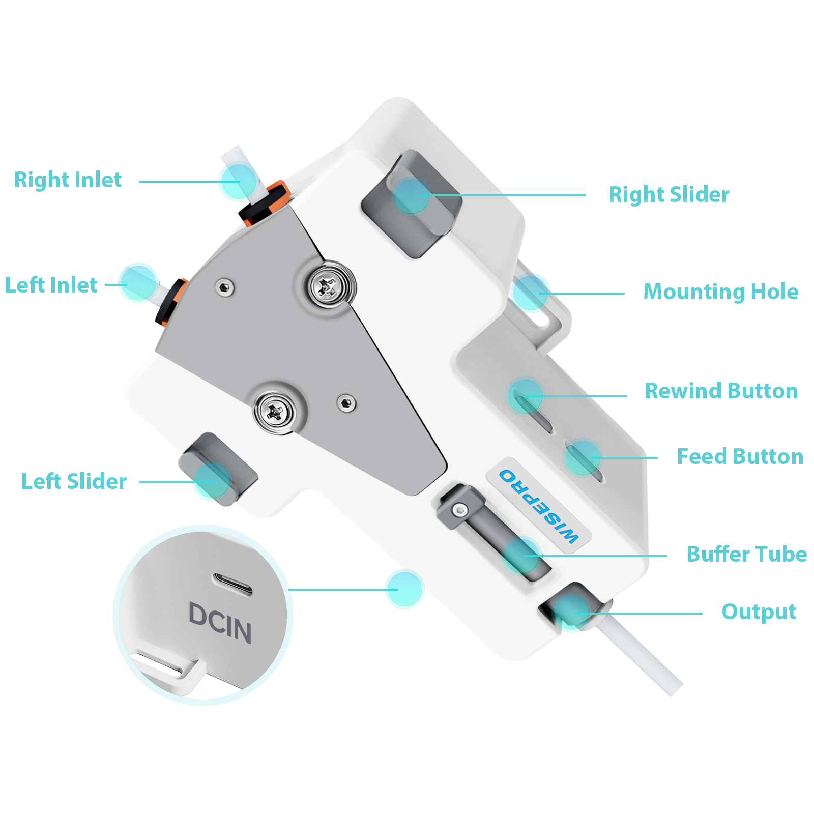3D-Filamentpuffer für 1,75 mm  – Abs Filament Bewertung und Preis