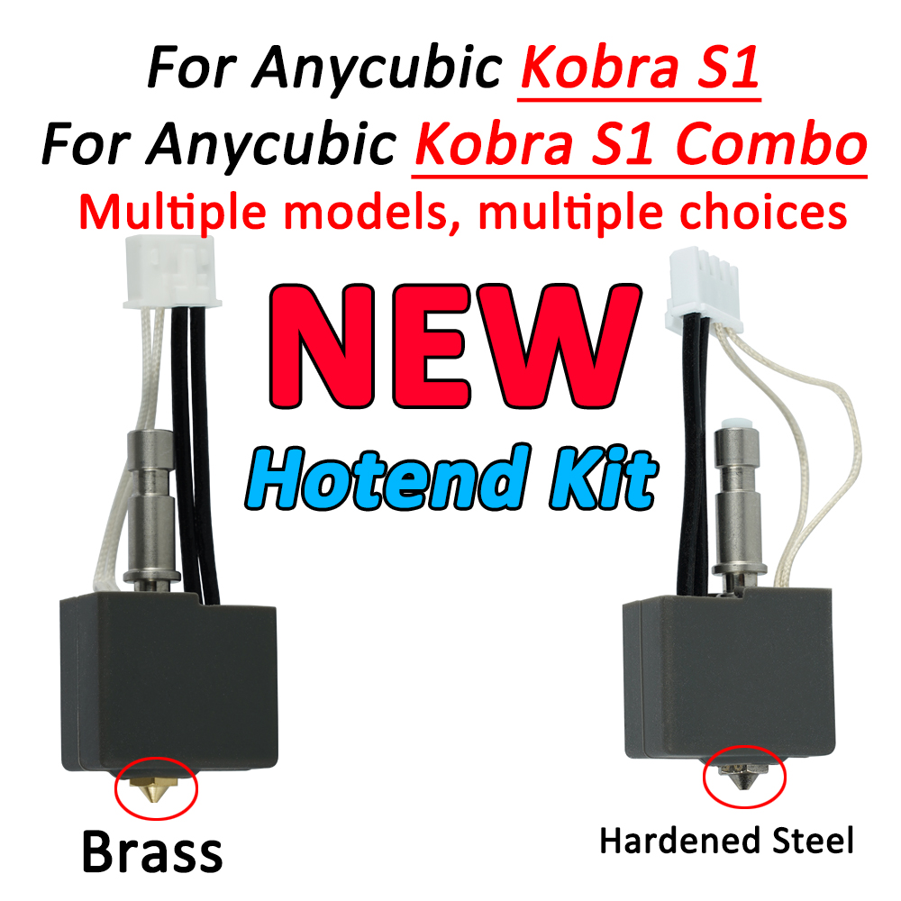 Für Anycubic Kobra S1 Hotend K – Hotend Assembly Bewertung und Preis