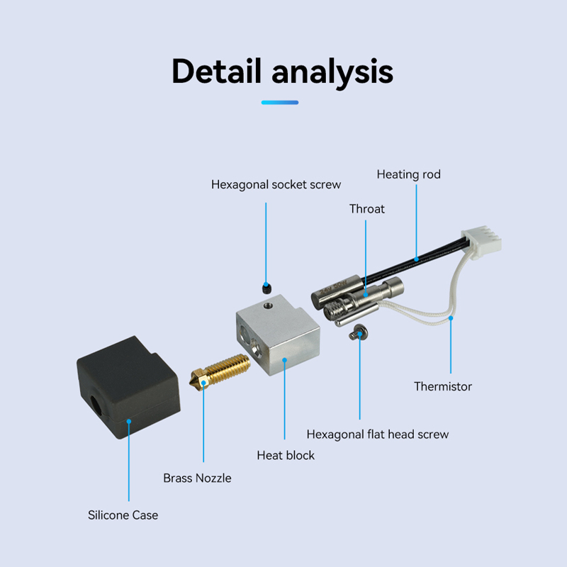 Für Anycubic Kobra S1 Hotend K – Hotend Assembly Bewertung und Preis