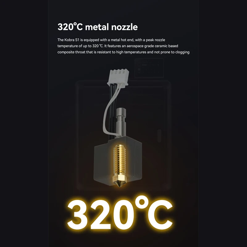 Für Anycubic Kobra S1 Hotend K – Hotend Assembly Bewertung und Preis