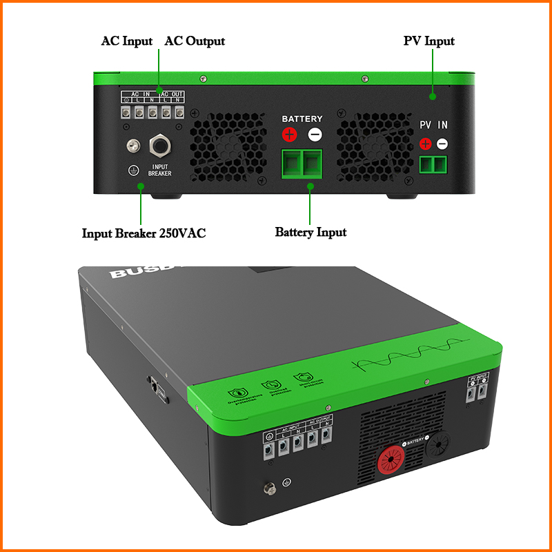 4,2 kW 6,2 kW Hybrid-Solarwech – Resin Vat Bewertung und Preis
