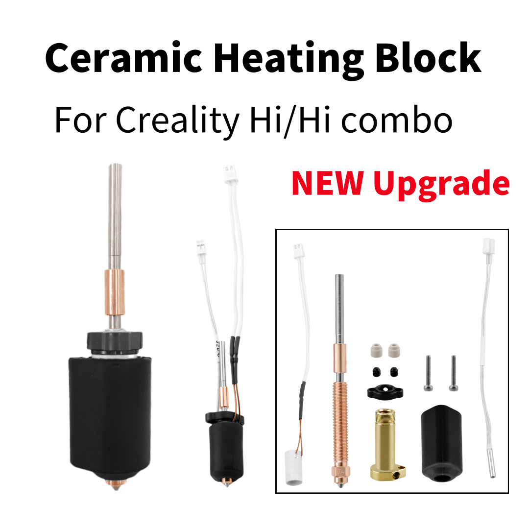 Upgrade Hotend Kit für Crealit – Hotend Assembly Bewertung und Preis
