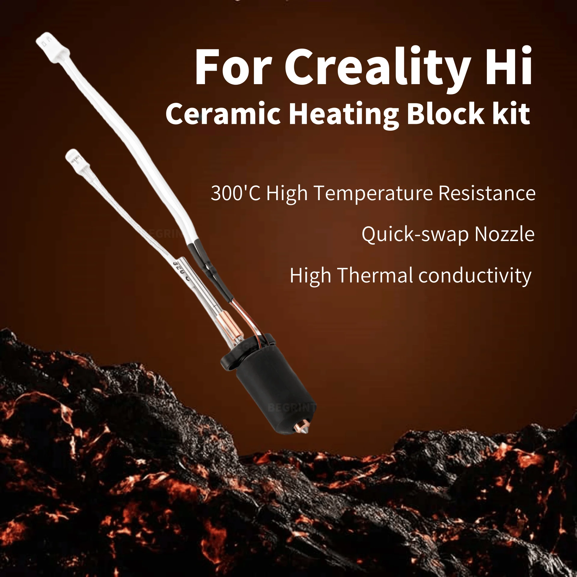 Upgrade Hotend Kit für Crealit – Hotend Assembly Bewertung und Preis