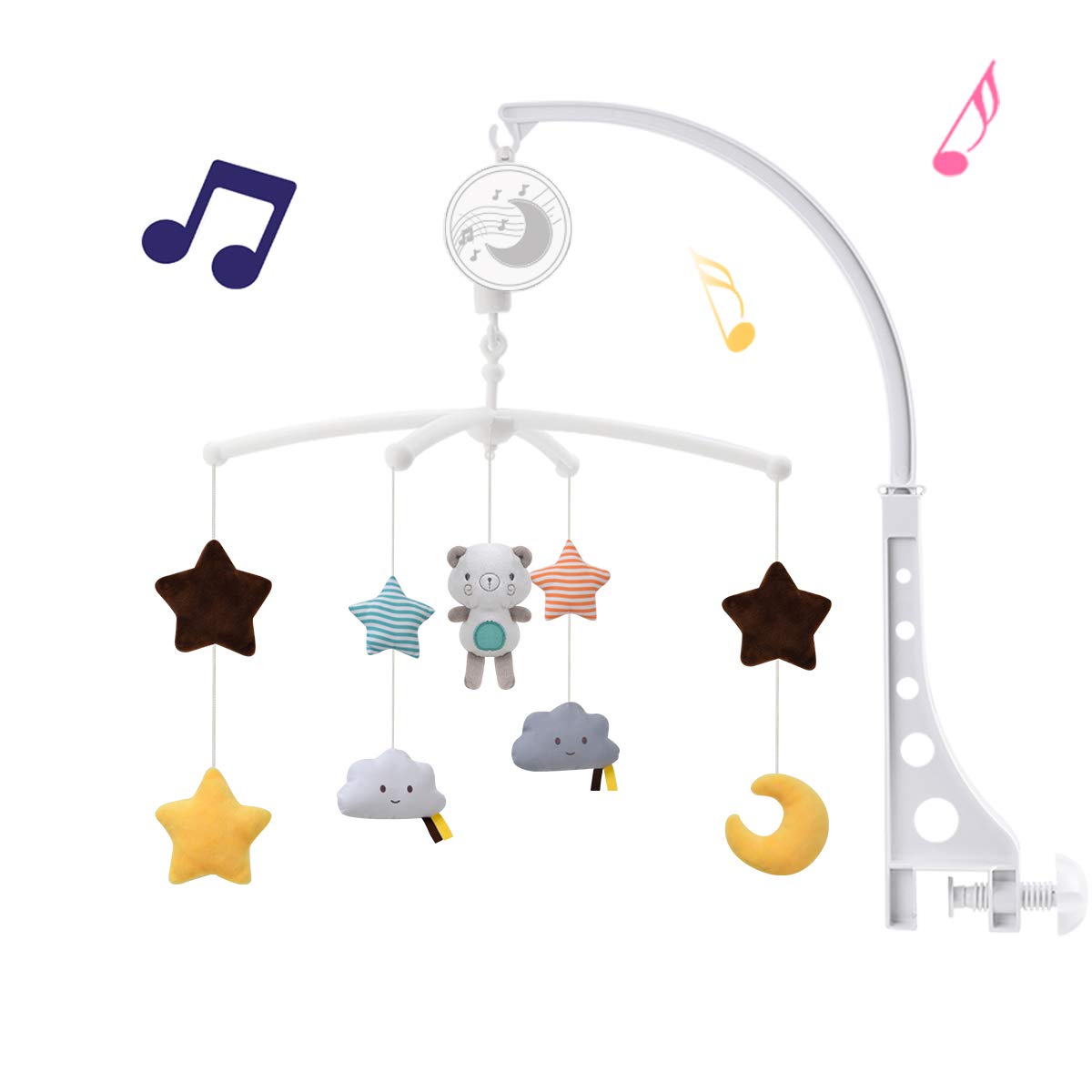 Babybett Mobiles Rasseln Musik – Carriage Bed Bewertung und Preis