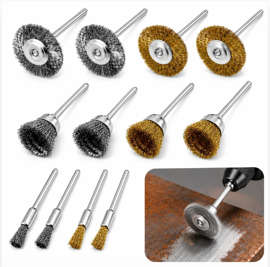 12-teiliges Set aus Messingbür – Nozzle Brass Bewertung und Preis