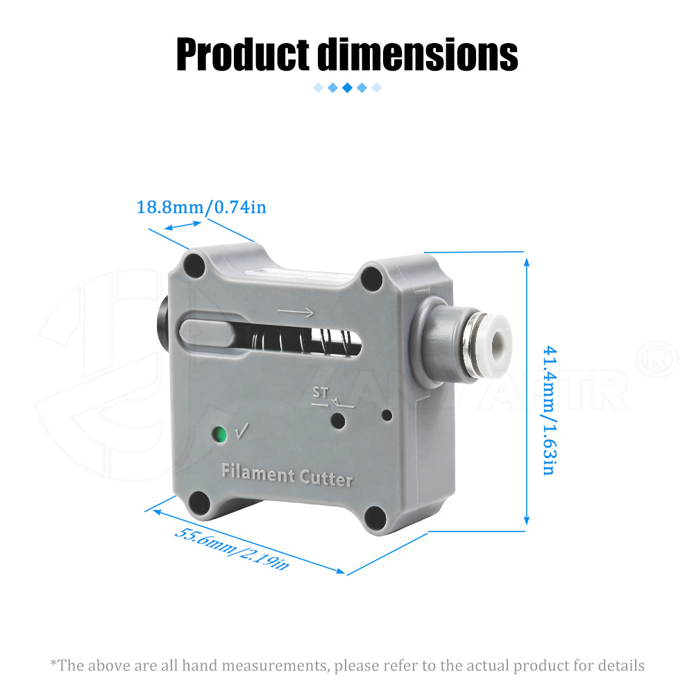 Automatischer Filamentschneide – Tpu Filament Bewertung und Preis
