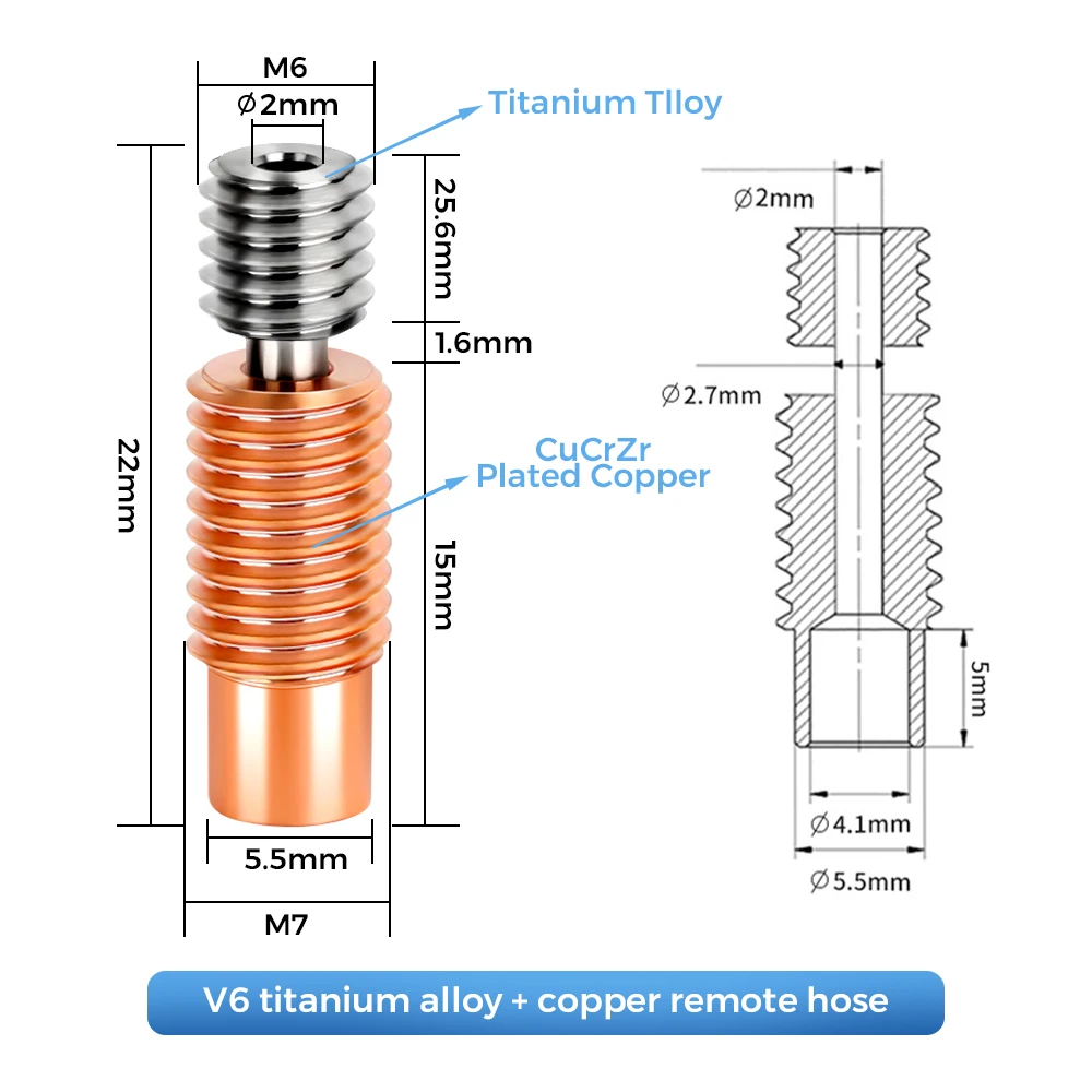 Hohe Qualität E3D V6 Throat V5 – Direct Drive Extruder Bewertung und Preis