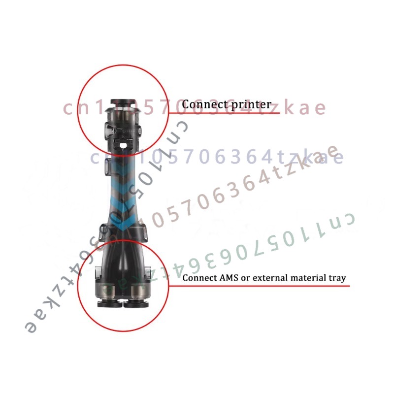 4-in-1-Filamentrohr-Adapter mi – Ptfe Tube Bewertung und Preis