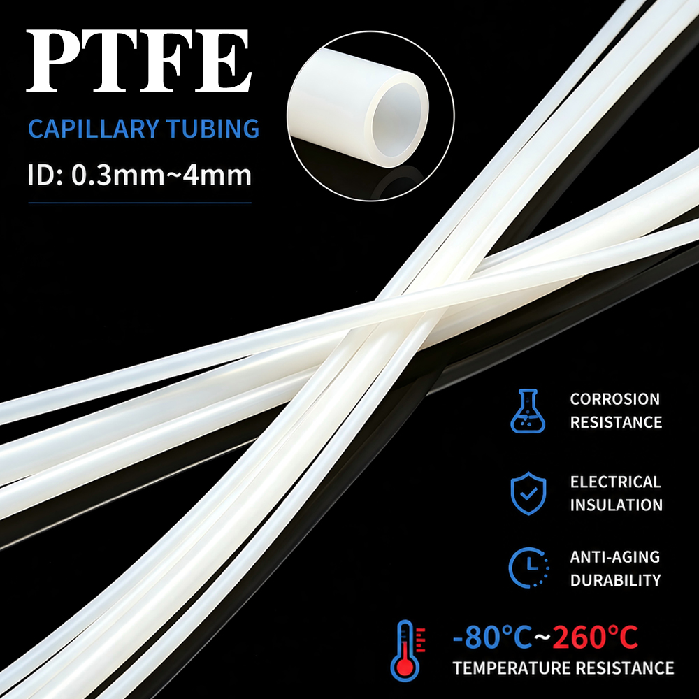 PTFE-Kapillarrohr ID 0,2/0,6/0 – Ptfe Tube Bewertung und Preis
