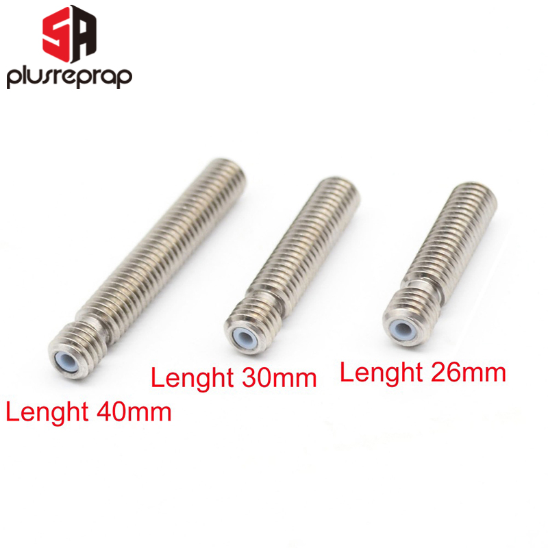 M6 Hals 26 mm 30 mm 40 mm Läng – Direct Drive Extruder Bewertung und Preis