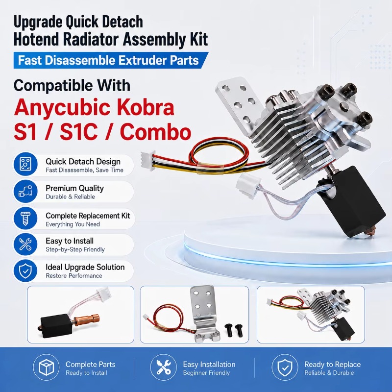 Upgrade-Kit für den schnellen  – Hotend Assembly Bewertung und Preis