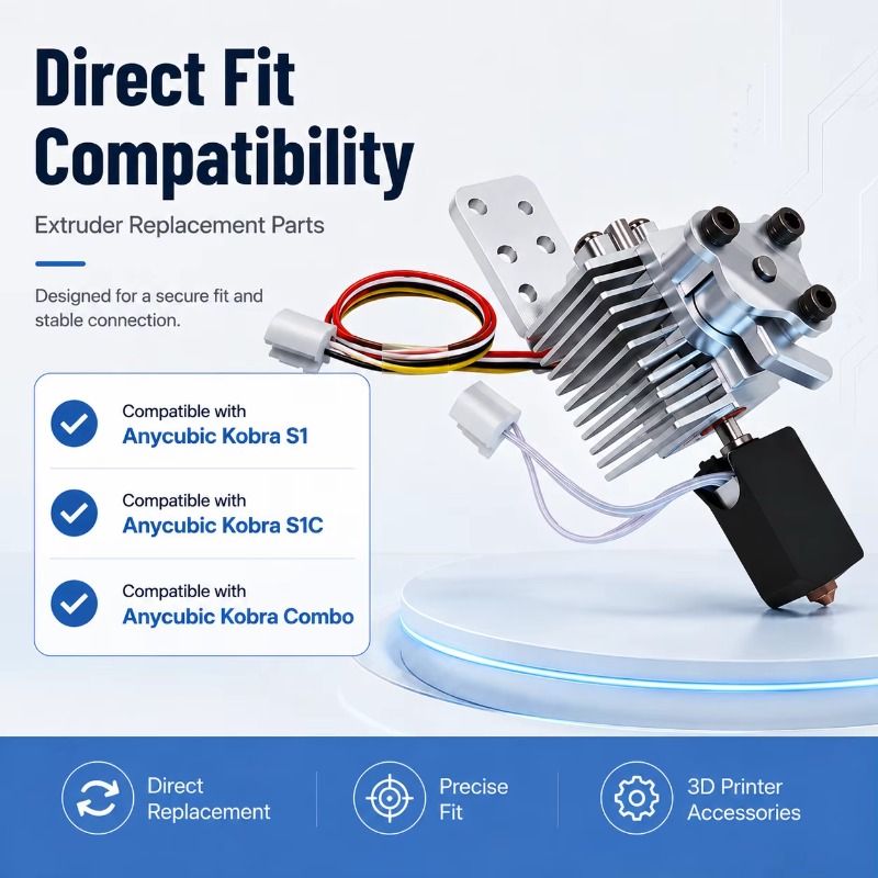 Upgrade-Kit für den schnellen  – Hotend Assembly Bewertung und Preis