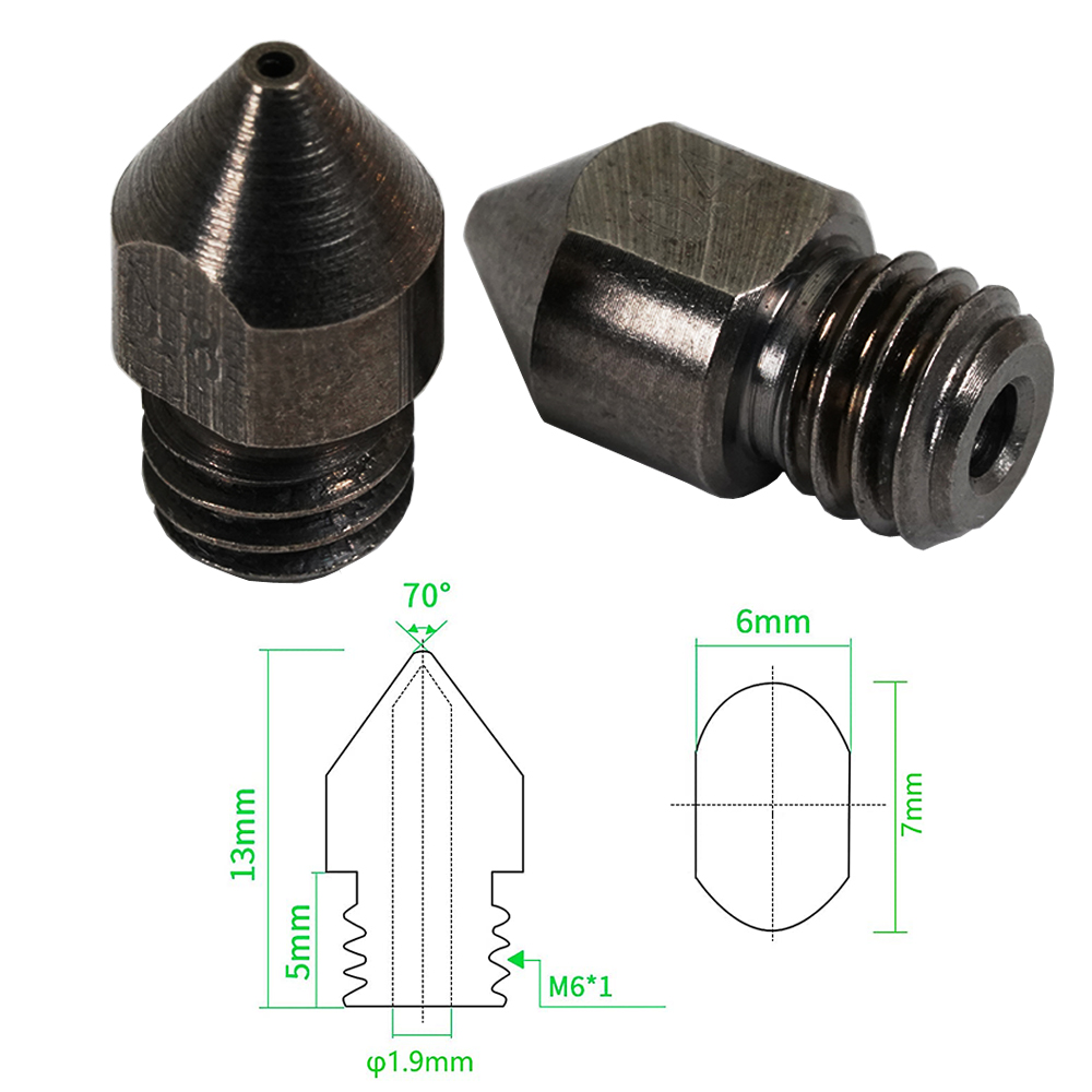 1,75mm MK8 3D Drucker Gehärtet – Direct Drive Extruder Bewertung und Preis