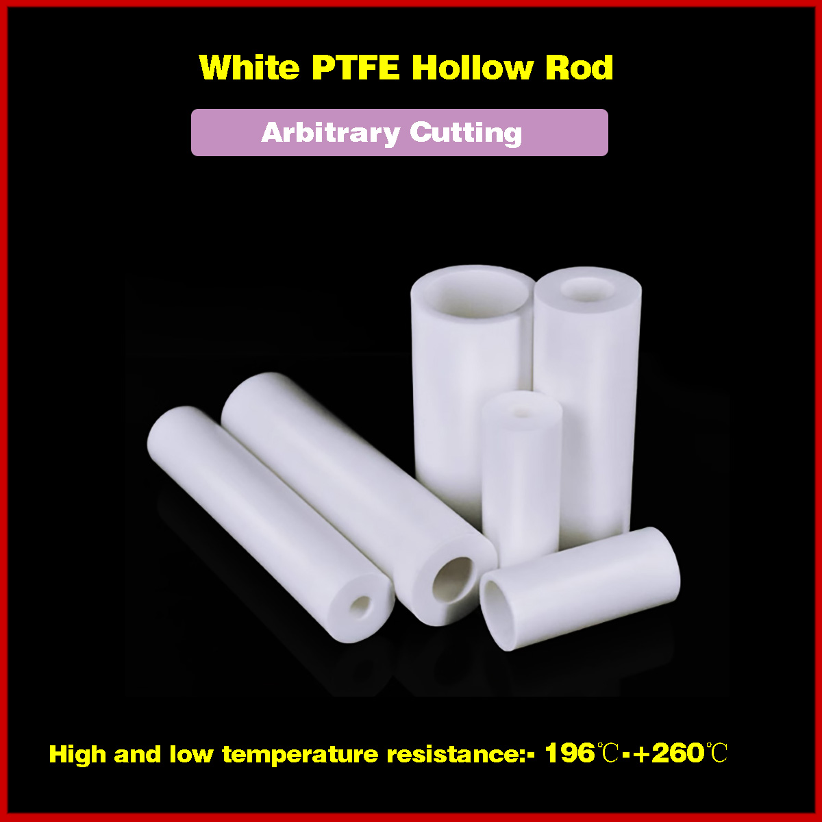 1 Stück ID 5–20 mm weißes PTFE – Ptfe Tube Bewertung und Preis