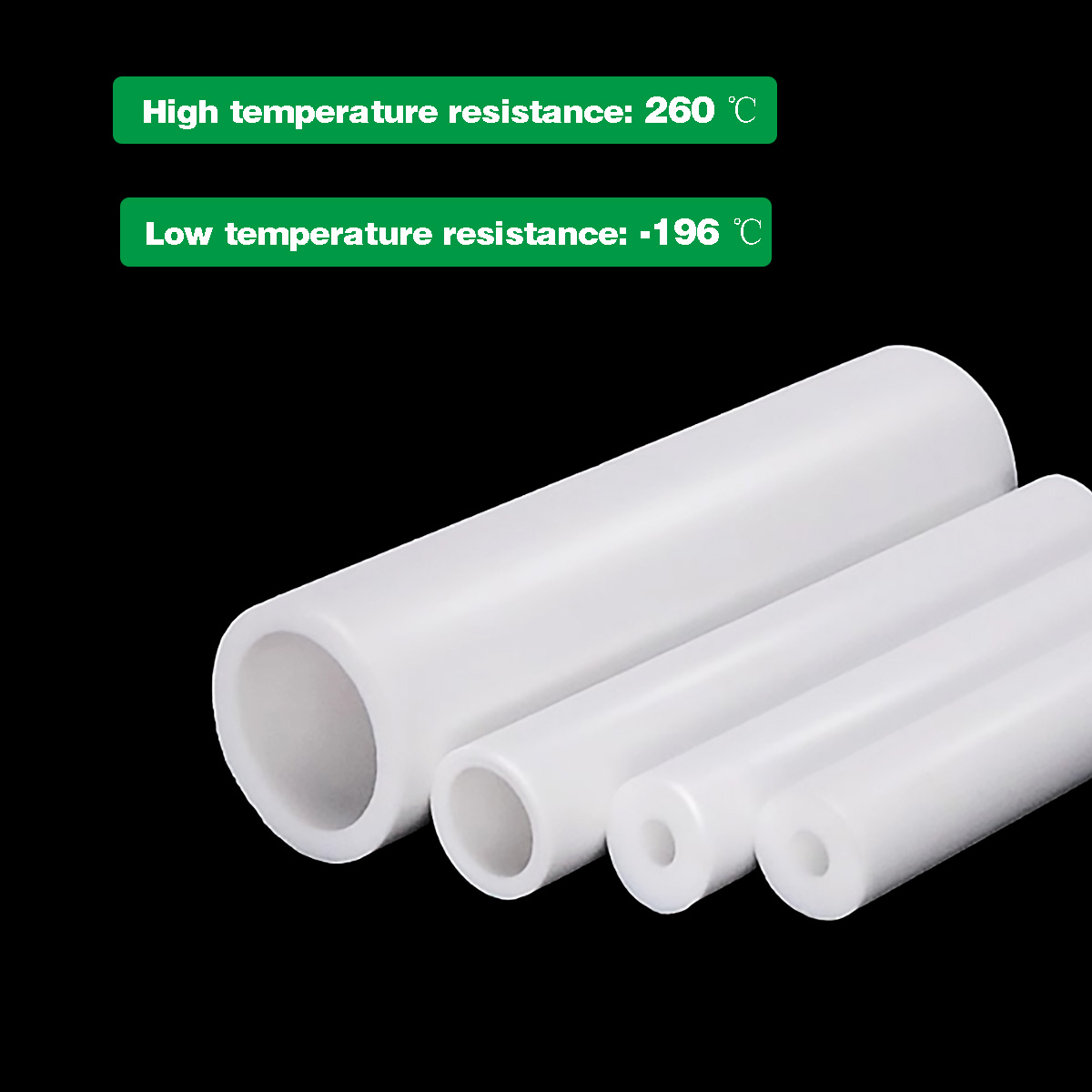 1 Stück ID 5–20 mm weißes PTFE – Ptfe Tube Bewertung und Preis
