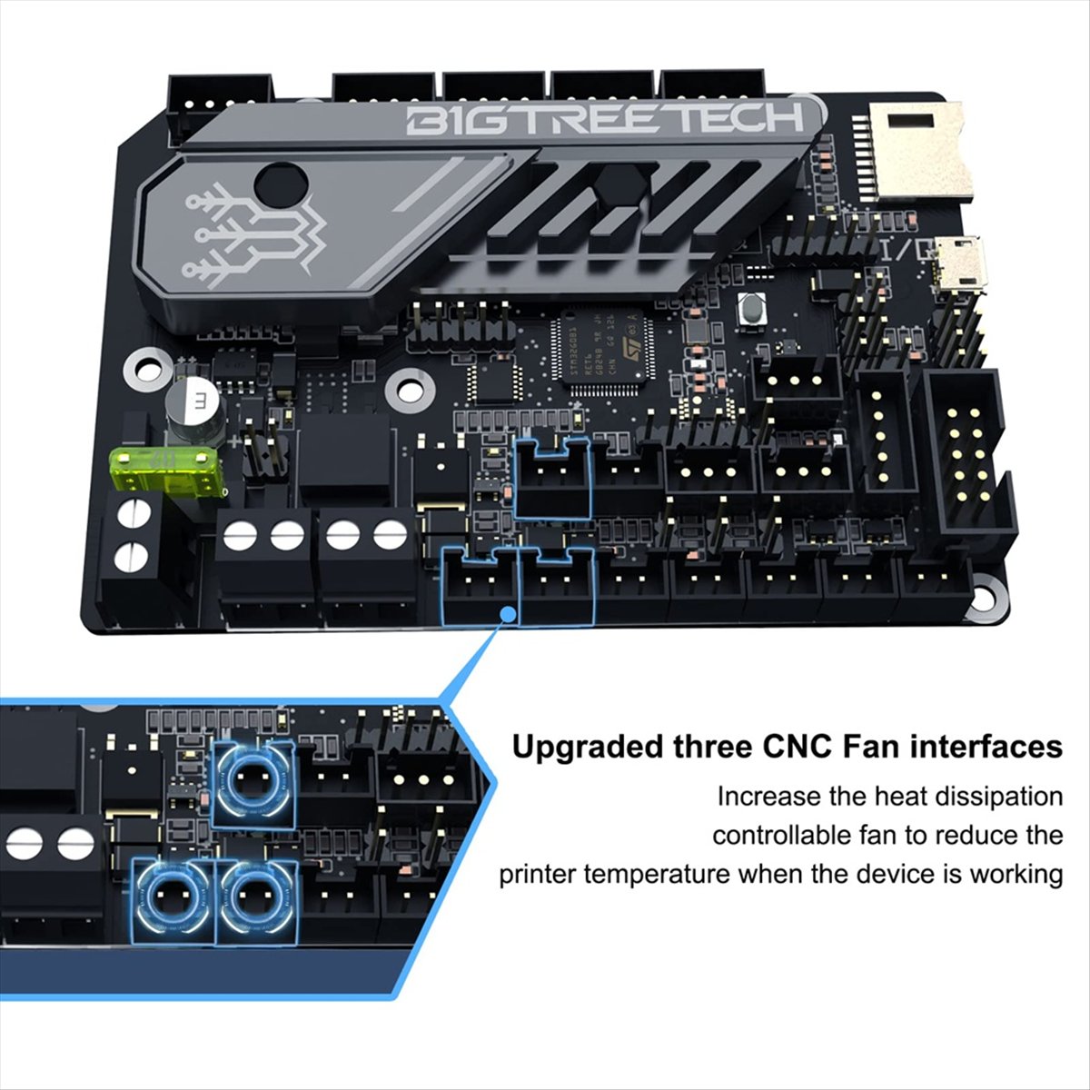 M05K SKR Mini E3 V3.0 32-Bit-S – Skr Mini E3 Bewertung und Preis