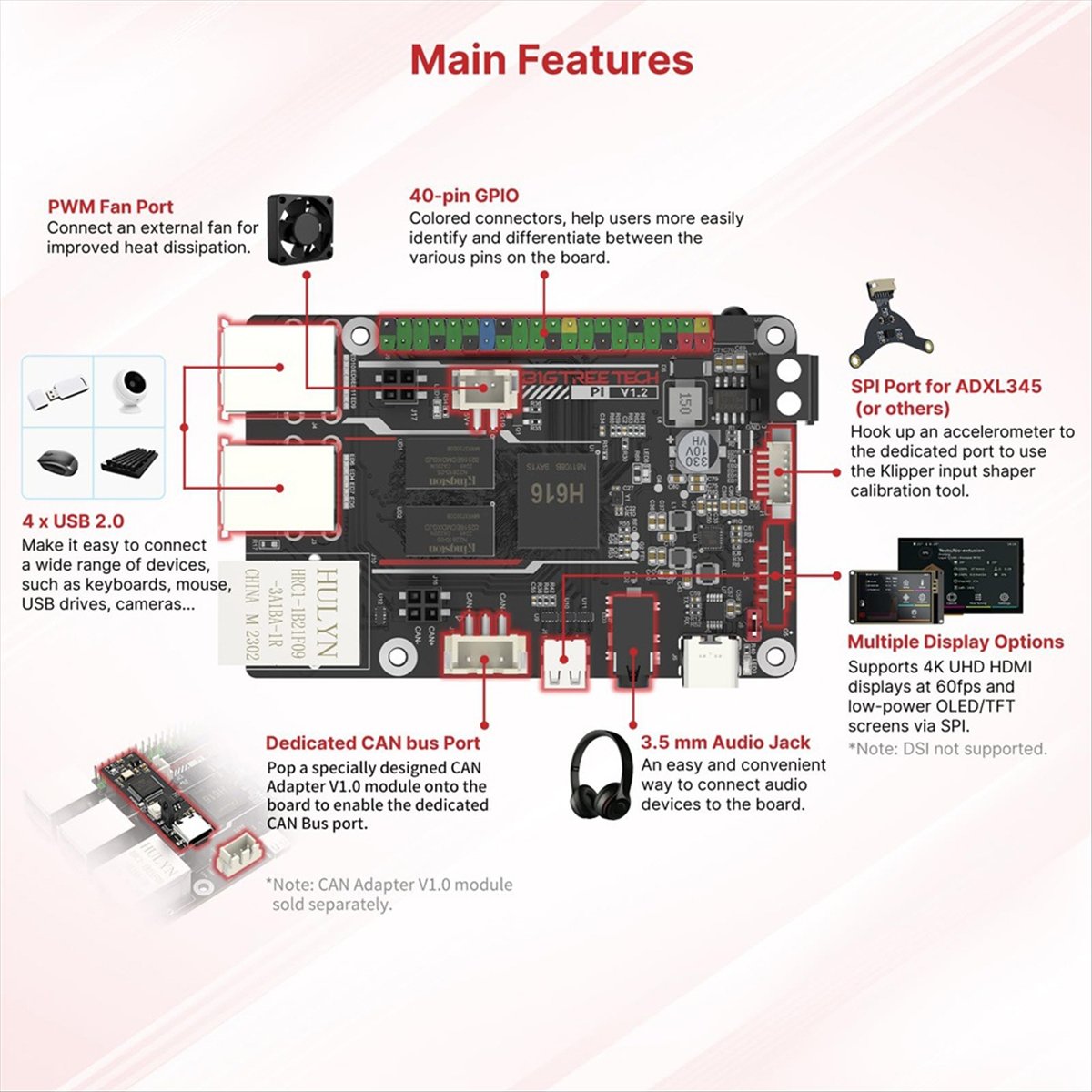 M05K SKR Mini E3 V3.0 32-Bit-S – Skr Mini E3 Bewertung und Preis