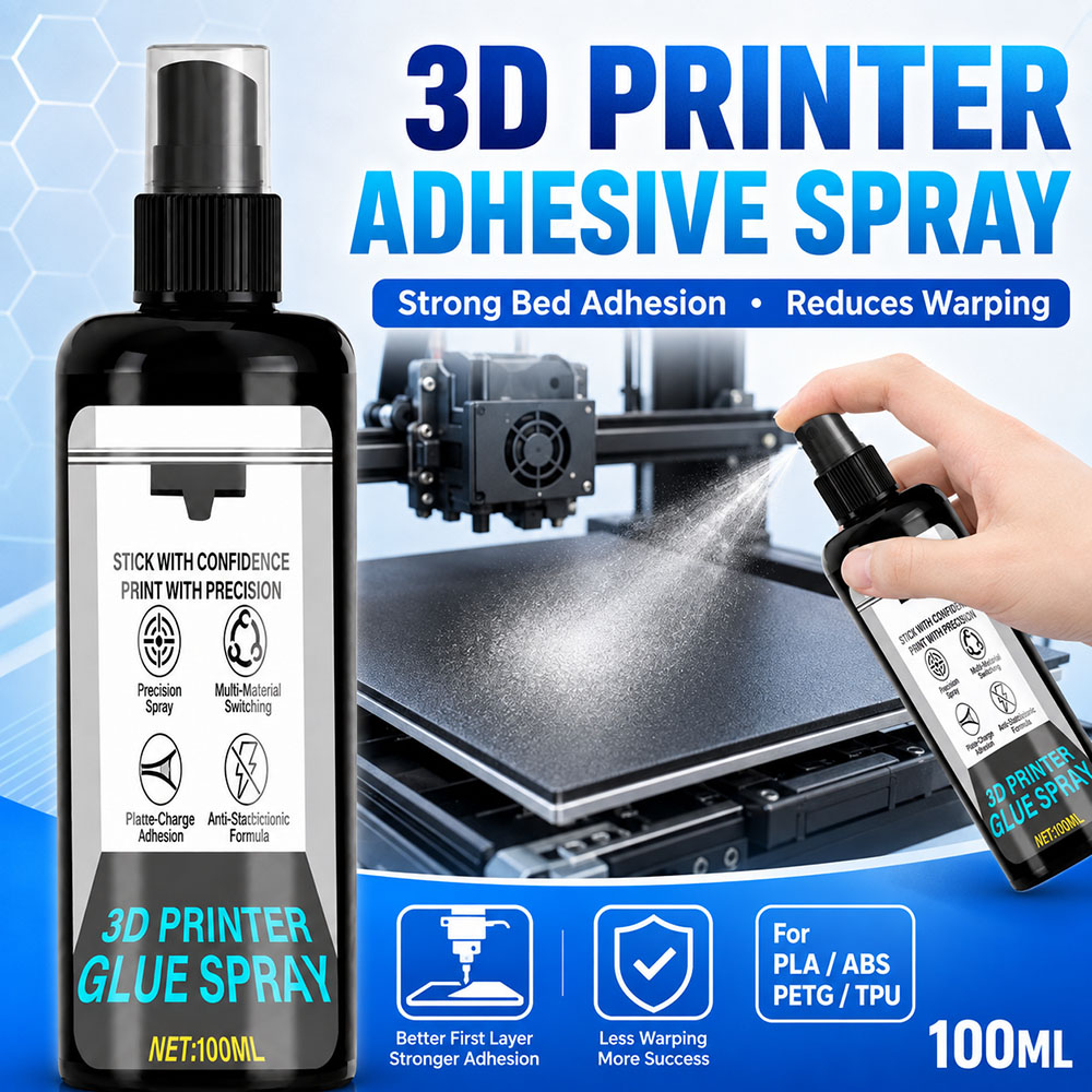 100/200ml Starker 3D-Drucker-K – Tpu Filament Bewertung und Preis