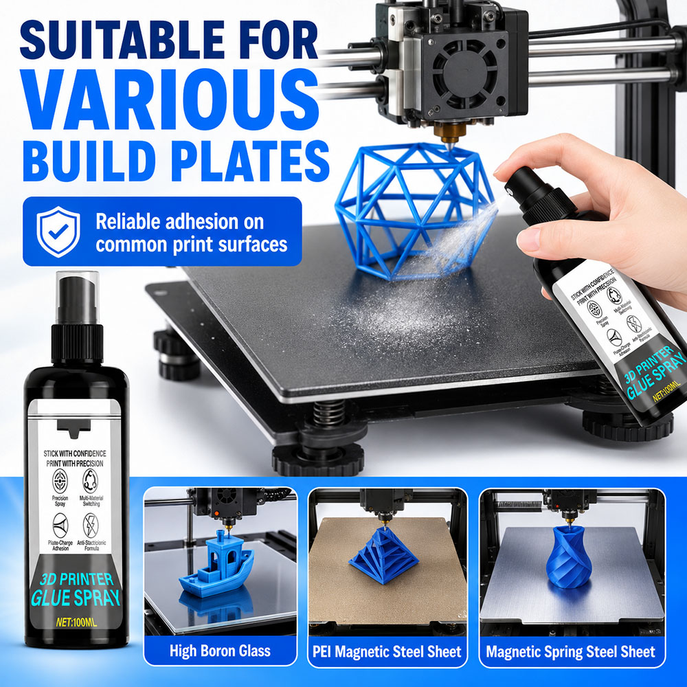 100/200ml Starker 3D-Drucker-K – Tpu Filament Bewertung und Preis