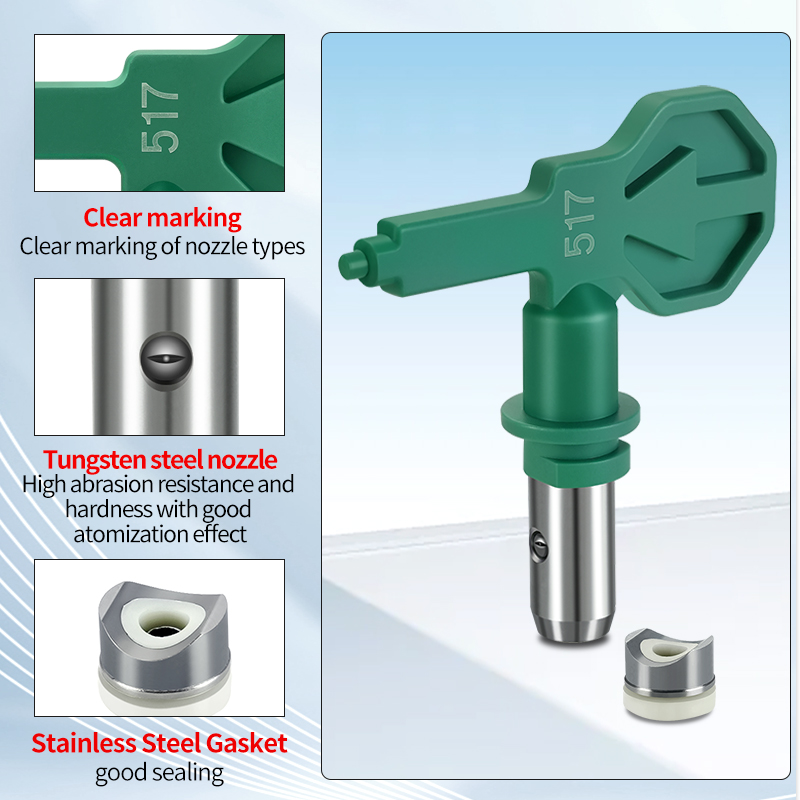 HEA Airless Farbspritzdüsen 21 – Nozzle Tungsten Bewertung und Preis