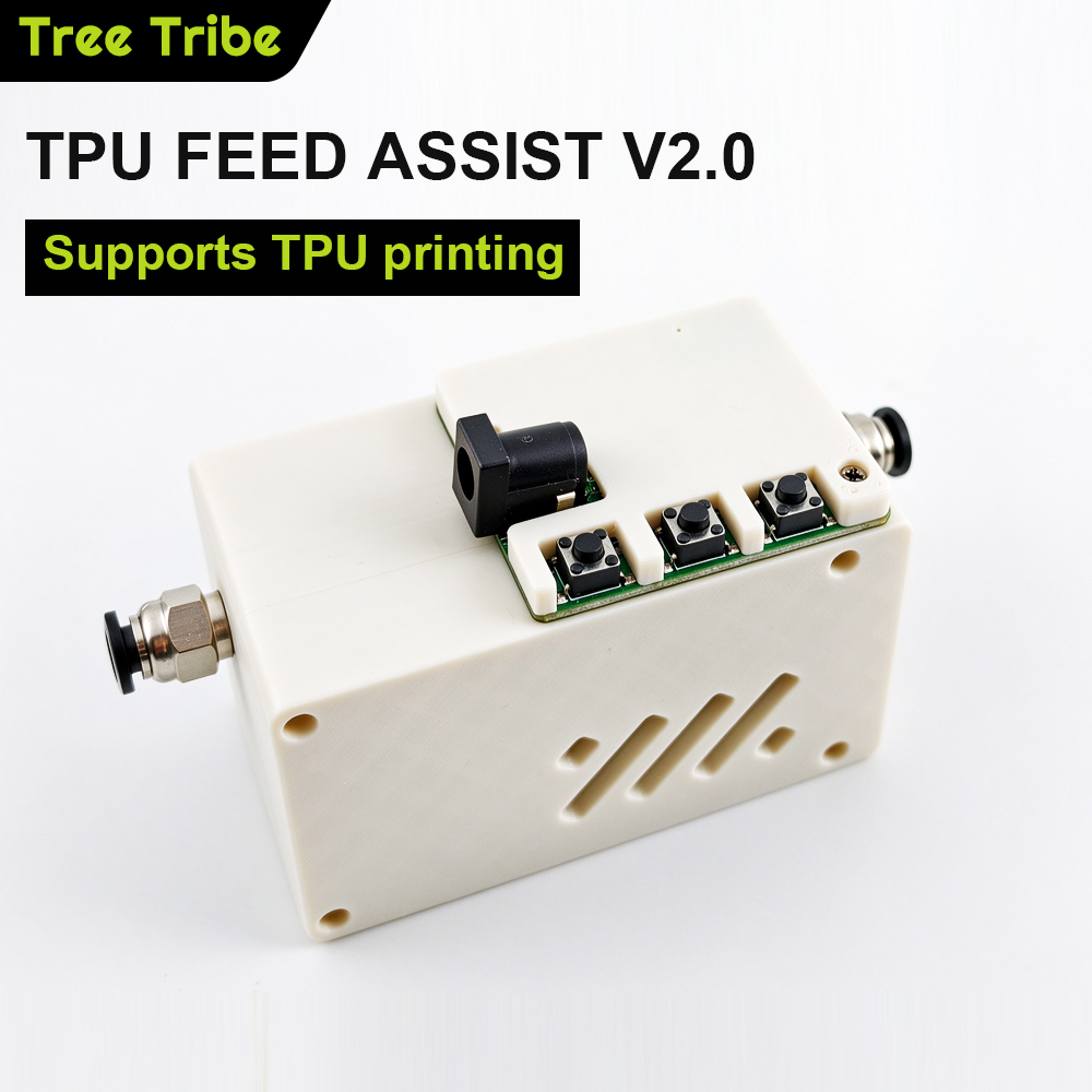Tree Tribe TPU-Filamentzuführe – Tpu Filament Bewertung und Preis