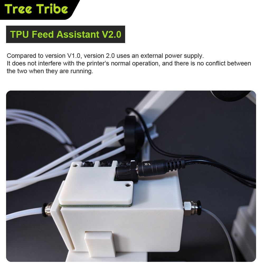 Tree Tribe TPU-Filamentzuführe – Tpu Filament Bewertung und Preis