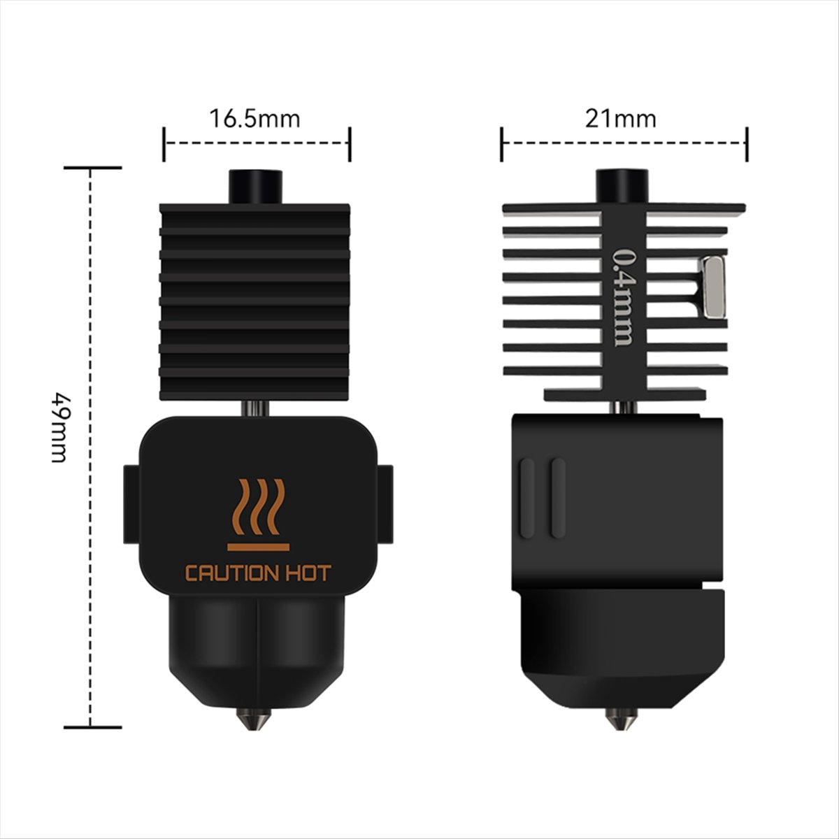 DT1410/Hotend-Kit für A1/A1 Mi – Hotend Assembly Bewertung und Preis